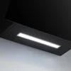 Hotte décorative 60cm murale 650m3h wifi connectée 4 vitesses évacuation ou recyclage tactile classe a+++ CD6736FB Ciarra