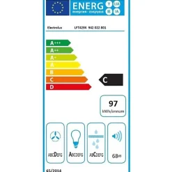 Hotte décorative ELECTROLUX LFT429X1
