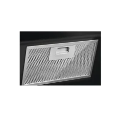 Hotte décorative inclinée 90cm 460m3/h noir Electrolux LFV429K