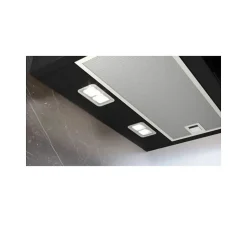 Hotte décorative inclinée 60cm 427m3/h noir Siemens LC67JFN60