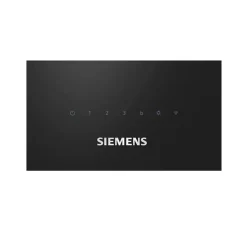 Hotte décorative inclinée 60cm 427m3/h noir Siemens LC67JFN60