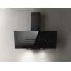 Hotte décorative inclinée 90cm 650 m3/h noir Elica PRF0166933