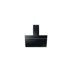 Hotte décorative inclinée 90cm 558 m3/h noir Samsung NK36C7070WB