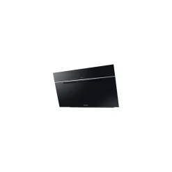Hotte décorative inclinée 90cm 558 m3/h noir Samsung NK36C7070WB