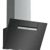 Hotte décorative inclinée 60cm 60db 399m3/h Bosch DWK67EM60 série 2
