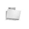 Hotte décorative inclinée 80cm 51db 432m3/h blanc Bosch DWK81AN20