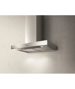 Hotte décorative inox CONTINENTAL EDISON CEHD6058S - 60 cm