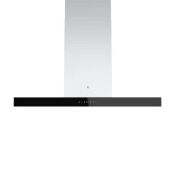 Hotte décorative inox GoodHome GHBH90ASBL 90 cm