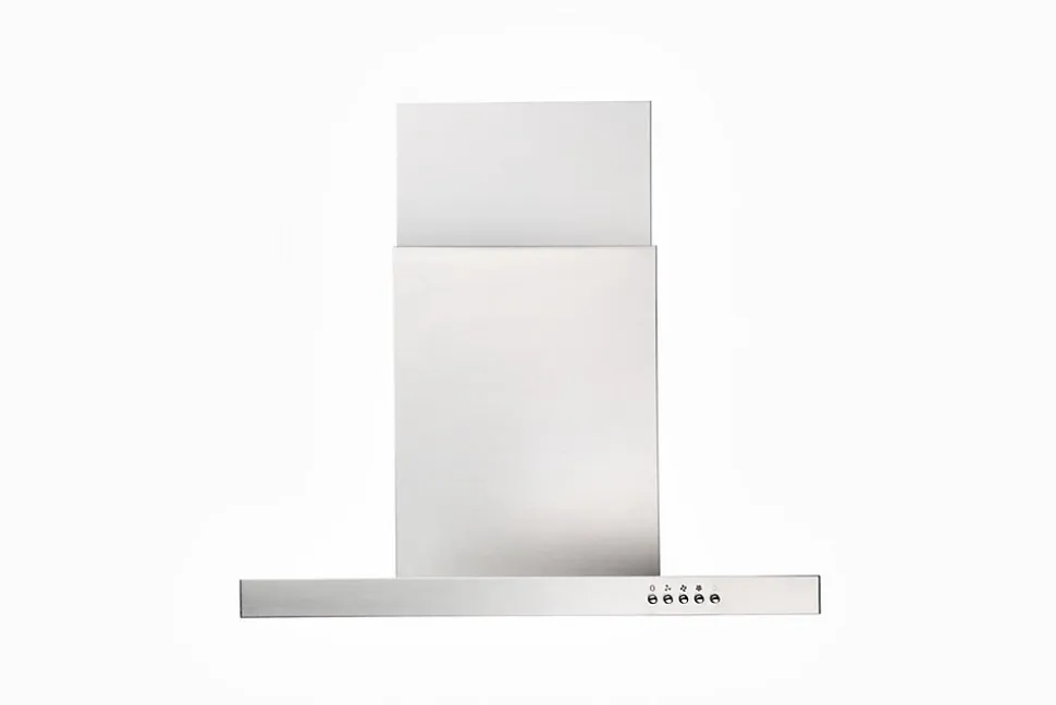 Hotte décorative l.60 cm inox BH60SS