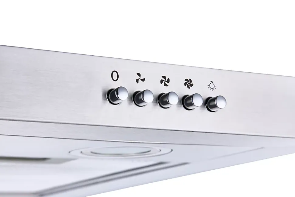 Hotte décorative l.60 cm inox BH60SS