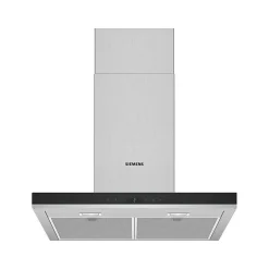 Hotte décorative murale 60 cm 674m3/h inox Siemens LC67BHP50 iq500