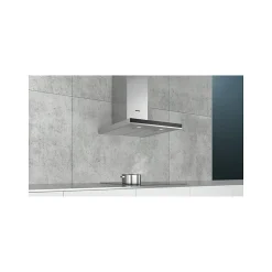 Hotte décorative murale 60 cm 674m3/h inox Siemens LC67BHP50 iq500