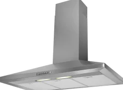 Hotte décorative murale 90 cm SOGELUX HCL99XF inox