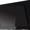 Hotte décorative murale 90 cm SOGELUX HCVA90NF noire - Classe A