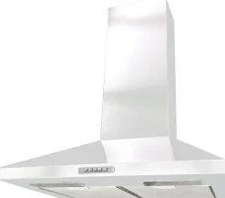 Hotte décorative murale 60 cm SOGELUX HCL69BF blanche