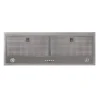 Hotte décorative murale 90cm 700 m3/h inox Novy 829