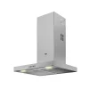 Hotte décorative murale 60cm 68db 613m3/h inox Beko BHCB61622BXH