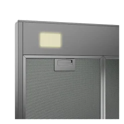 Hotte décorative murale 60cm 68db 613m3/h inox Beko BHCB61622BXH