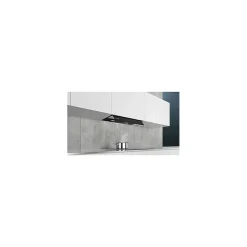 Hotte décorative murale Siemens LJ67BAM60 Design intégré 60 cm Noir avec finition en verre