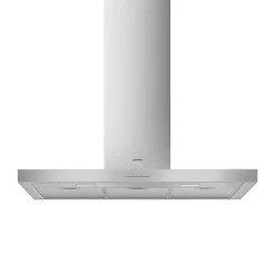 Hotte décorative murale Universel l. 90 cm KBCT900XE Smeg inox