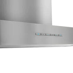 Hotte décorative murale Universel l. 90 cm KBCT900XE Smeg inox