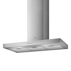 Hotte décorative murale Universel l. 90 cm KBCT900XE Smeg inox