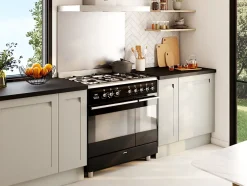 Hotte décorative murale Universel l. 90 cm KBCT900XE Smeg inox