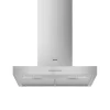 Hotte décorative murale Universel l. 60 cm KBT600XE Smeg inox