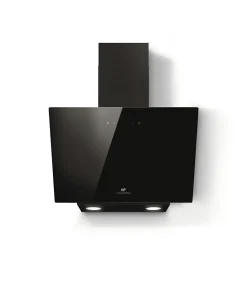 Hotte décorative noire CONTINENTAL EDISON CEHD6065B - L60 cm