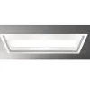 Hotte de plafond sans moteur 90cm blanc/verre Falmec CORNUVO3412