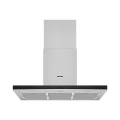 HOTTE DECO MURALE BOX 90 718M3/H A- INOX SIEMENS - LC97BHP50