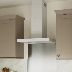 Hotte droite en acier inoxydable inox L. 60 cm NNTSHS60EU