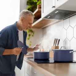 Hotte encastrable 60cm 650m3/h 3 vitesses groupe filtrant évacuation ou recyclage noire Ciarra CD6926AB