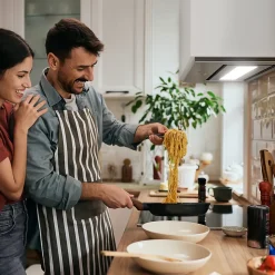 Hotte encastrable 52cm 460m3/h 3 Vitesses groupe filtrant controle tactile ou par geste Ciarra CD5931BK