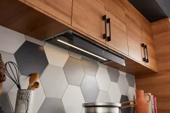 Hotte encastrable connectée GoodHome GHIH80, 80 cm