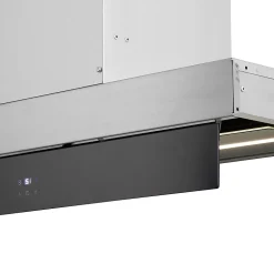 Hotte encastrable connectée GoodHome GHIH80, 80 cm