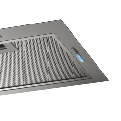 Hotte encastrable double inox Smeg KSG70HPE, 71,4 cm