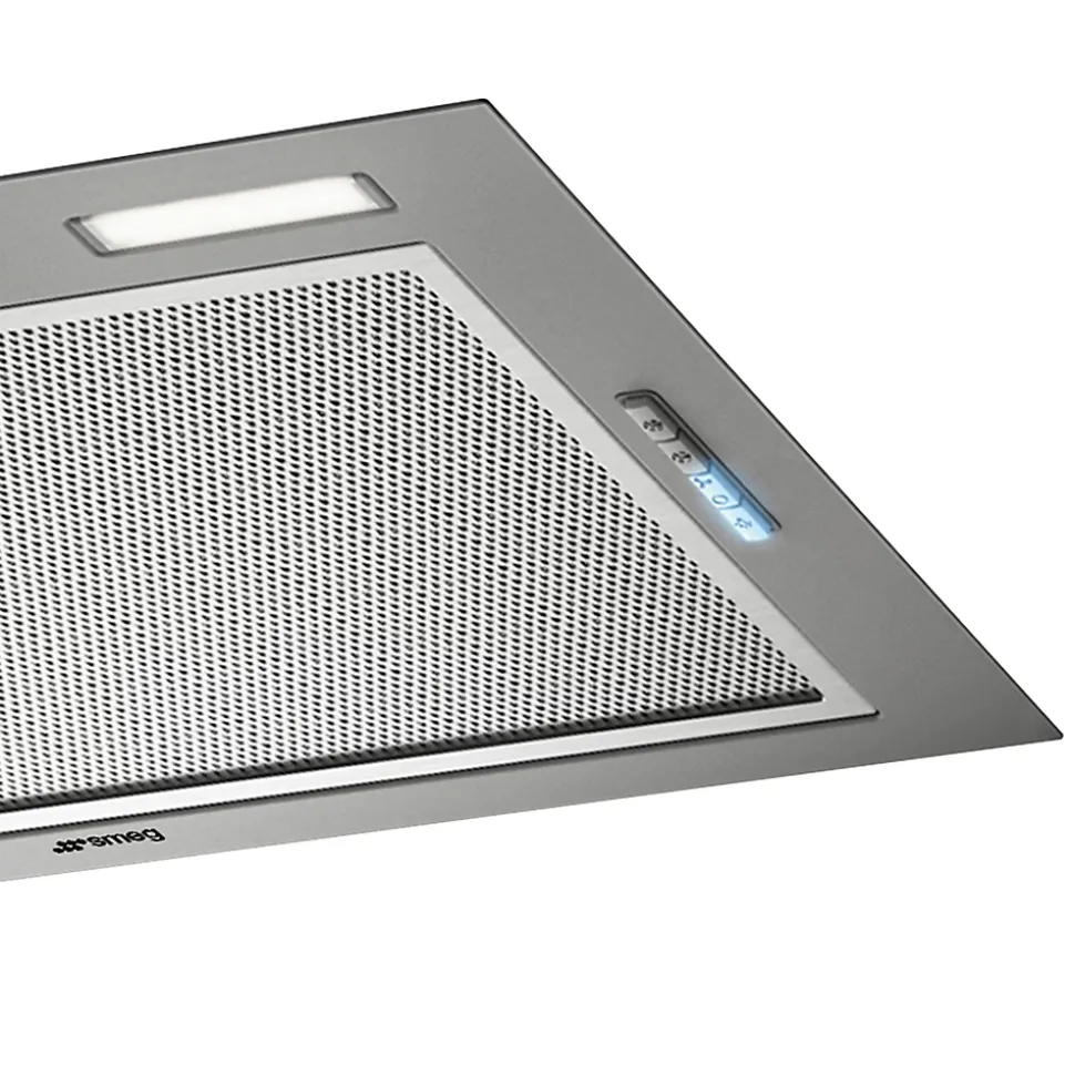 Hotte encastrable inox l.52 cm Smeg KSG52HPE