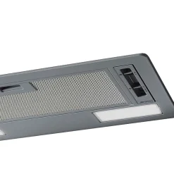 Hotte encastrable Universel l. 54 cm KSG52E Smeg gris métal