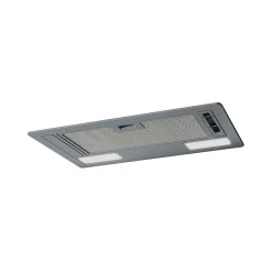 Hotte encastrable Universel l. 54 cm KSG52E Smeg gris métal