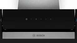 Hotte inclinée Bosch DWK87EM60 noir, 80 cm