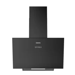 Hotte inclinée 60cm 650m3/h 3 Vitesses évacuation ou recyclage Ciarra CD6762AB