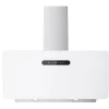 Hotte inclinée 90cm 650m3/h 3 vitesses boost wifi connectée ou tactile évacuation ou recyclage blanc Ciarra CD9736KW