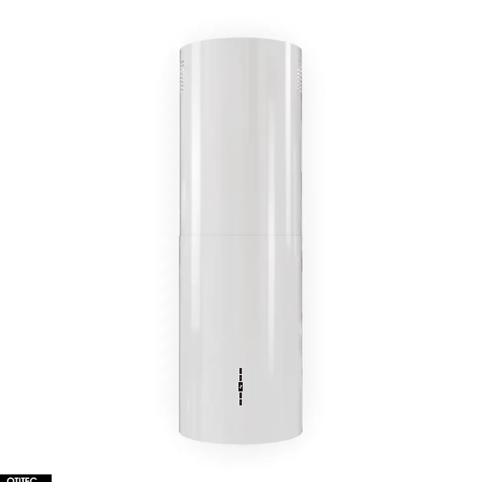 Hotte Îlot Aspirante Silencieuse - 39 cm - 715 m3/h - WERENISO - Blanc