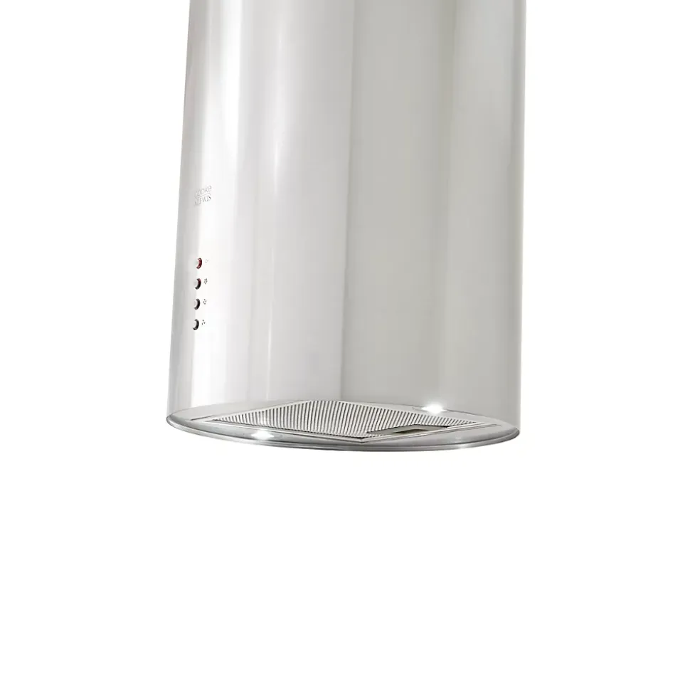 Hotte îlot ronde inox Cooke & Lewis CLROIS30, 35 cm