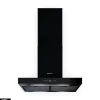 Hotte Murale Aspirante Silencieuse - 60 cm - 596 m3/h - LONATIO - Noir