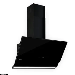 Hotte Murale Aspirante Silencieuse - 90 cm - 760 m3/h - ZENESOR - Noir