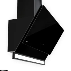 Hotte Murale Aspirante Silencieuse - 90 cm - 760 m3/h - ZENESOR - Noir