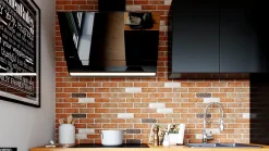 Hotte Murale Aspirante Silencieuse - 90 cm - 760 m3/h - ZENESOR - Noir