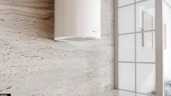 Hotte Murale Aspirante Silencieuse - 39 cm - 570 m3/h - LOBELIO - Blanc